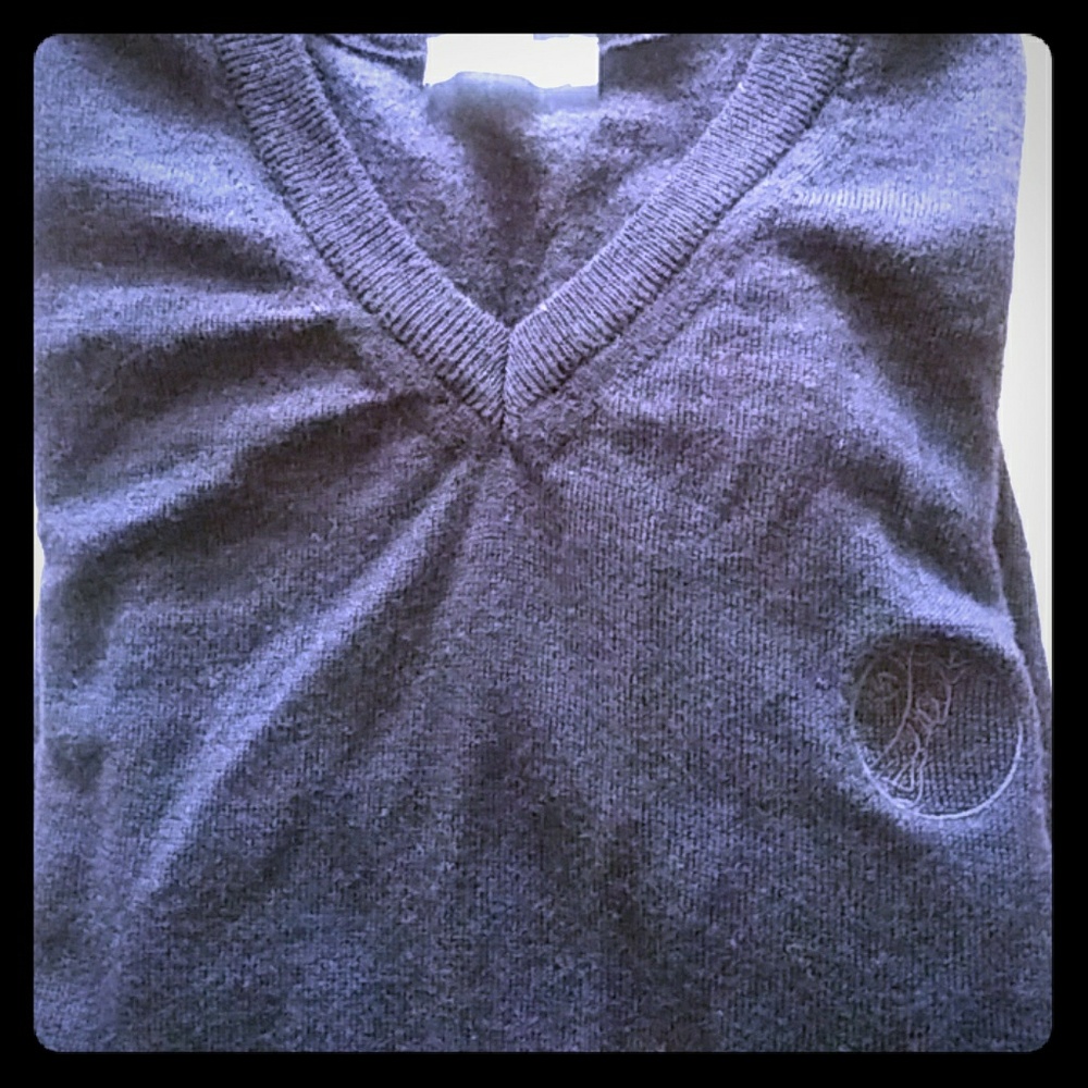 Versace Collection V-Neck Pullover/Sweater